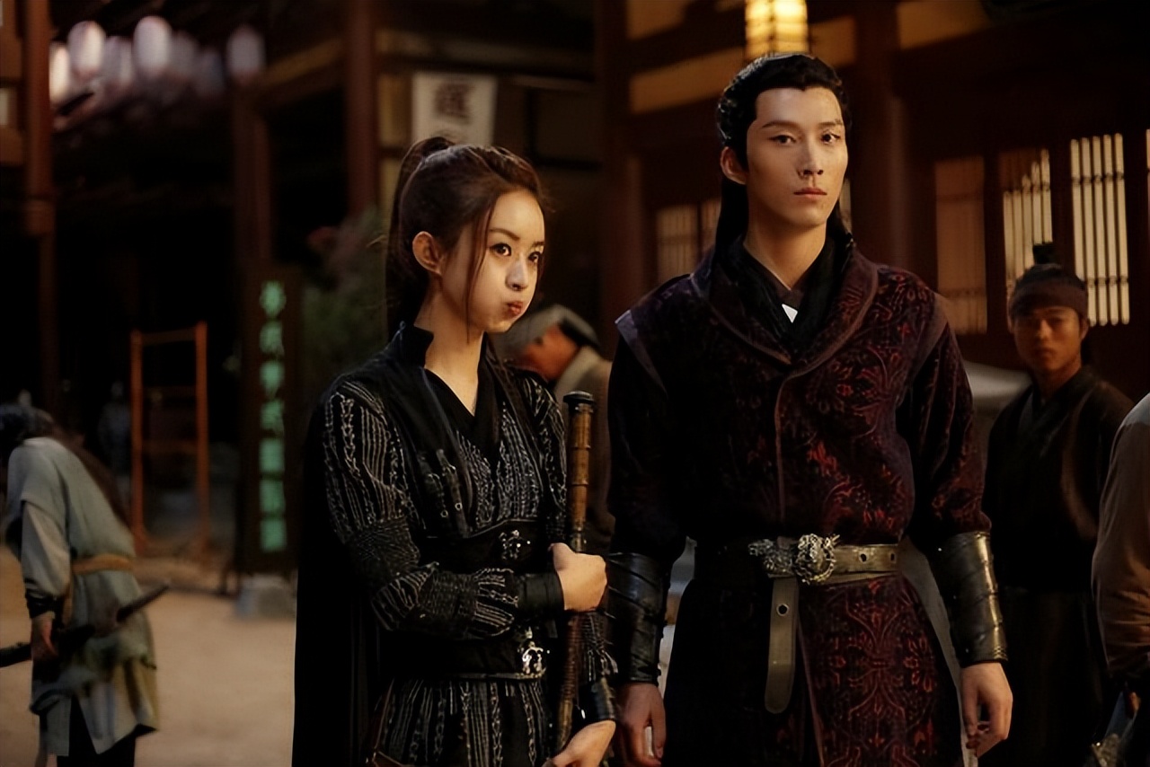 "The Legend of Chu Qiao 2" announces the starring role, and Zhao Liying