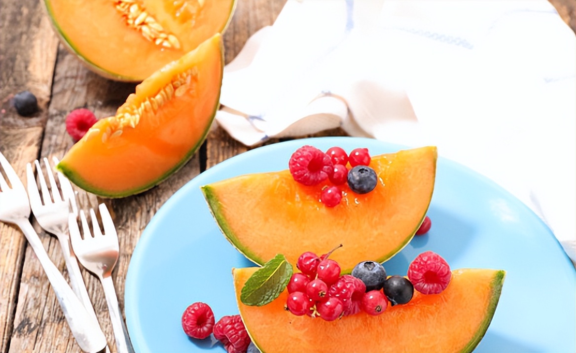 It's still so hot in autumn, can diabetics eat cantaloupe to relieve