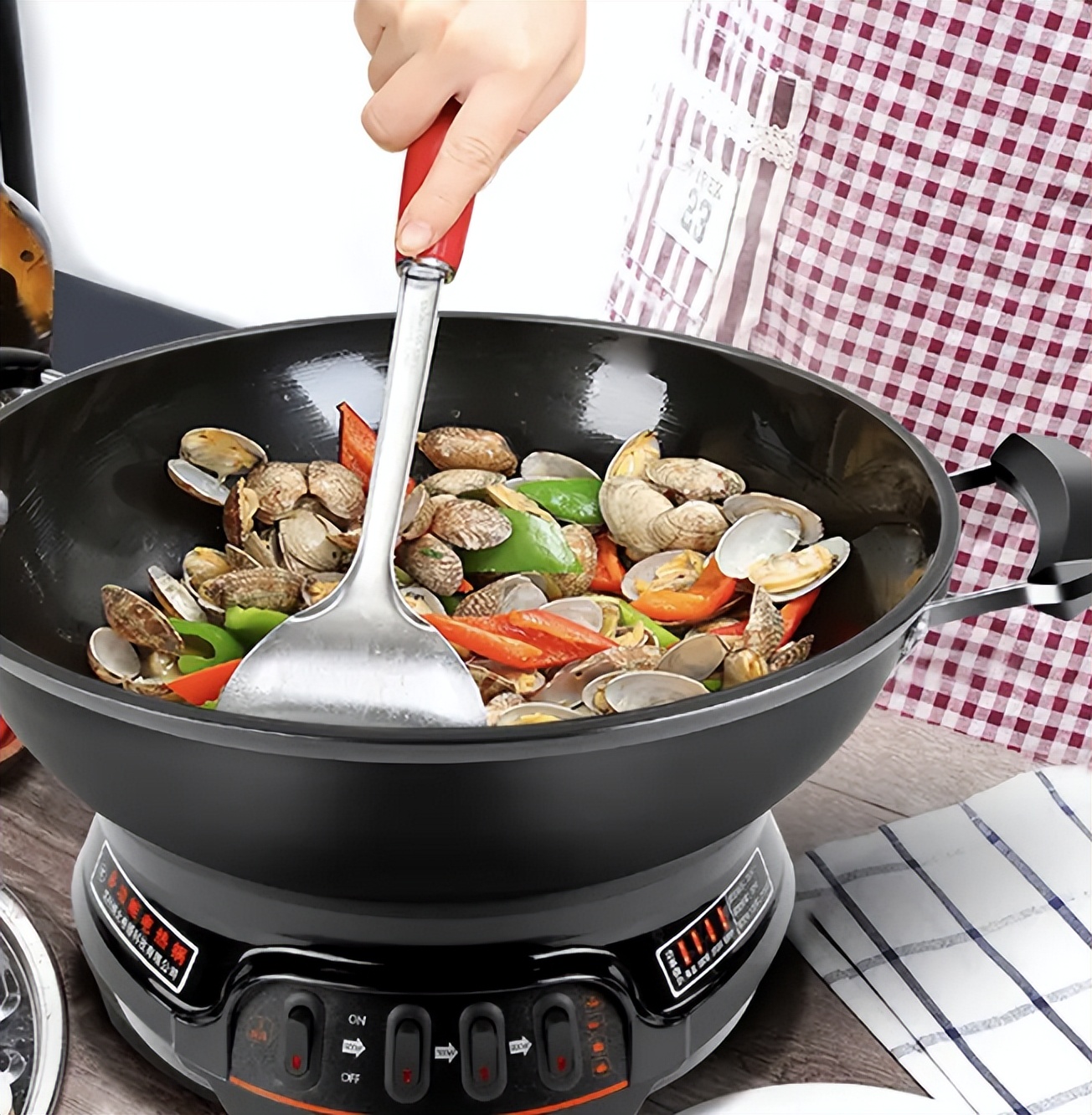 Electric frying pan not heating? Don't worry! Five steps teach you to