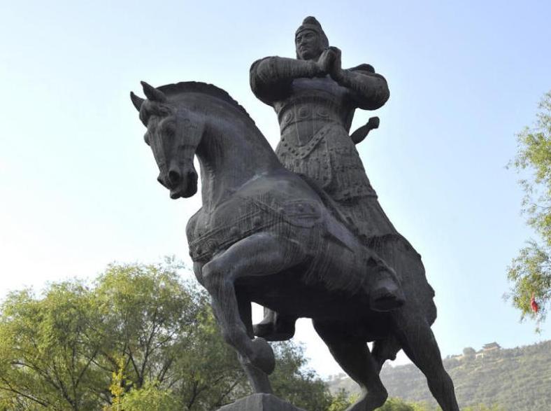 Why doesn't the national emblem use Kang and Qian lines, but Han and ...