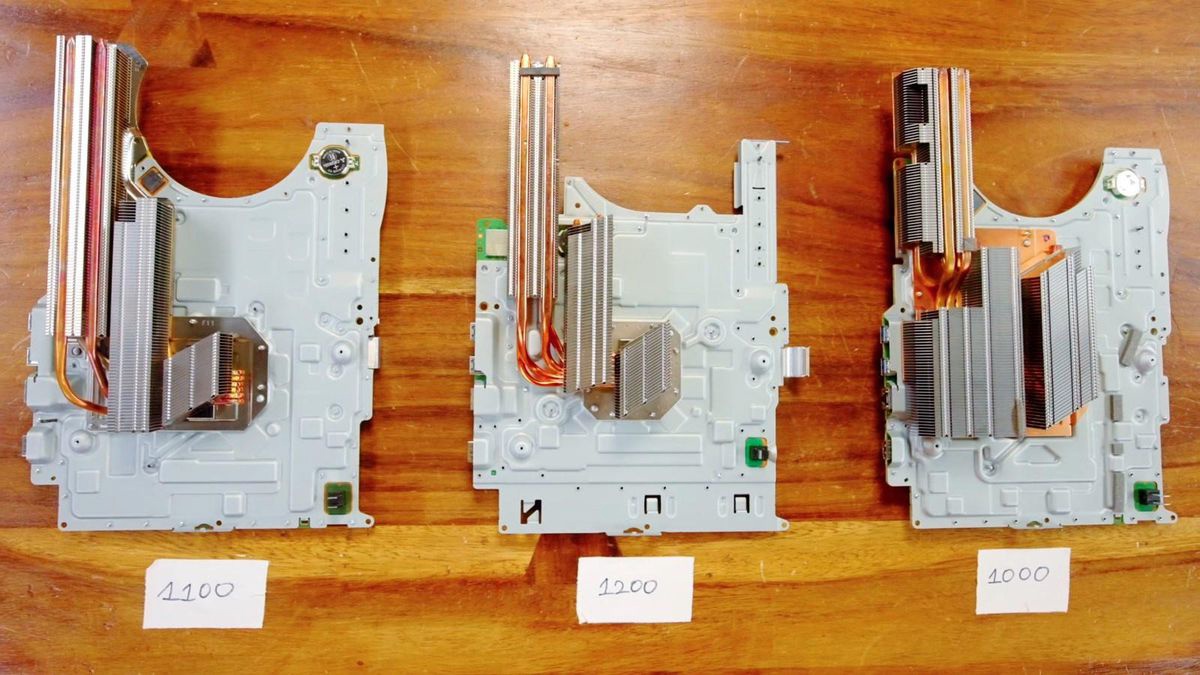 The internal structure of the new Sony PS5 is exposed: completely ...