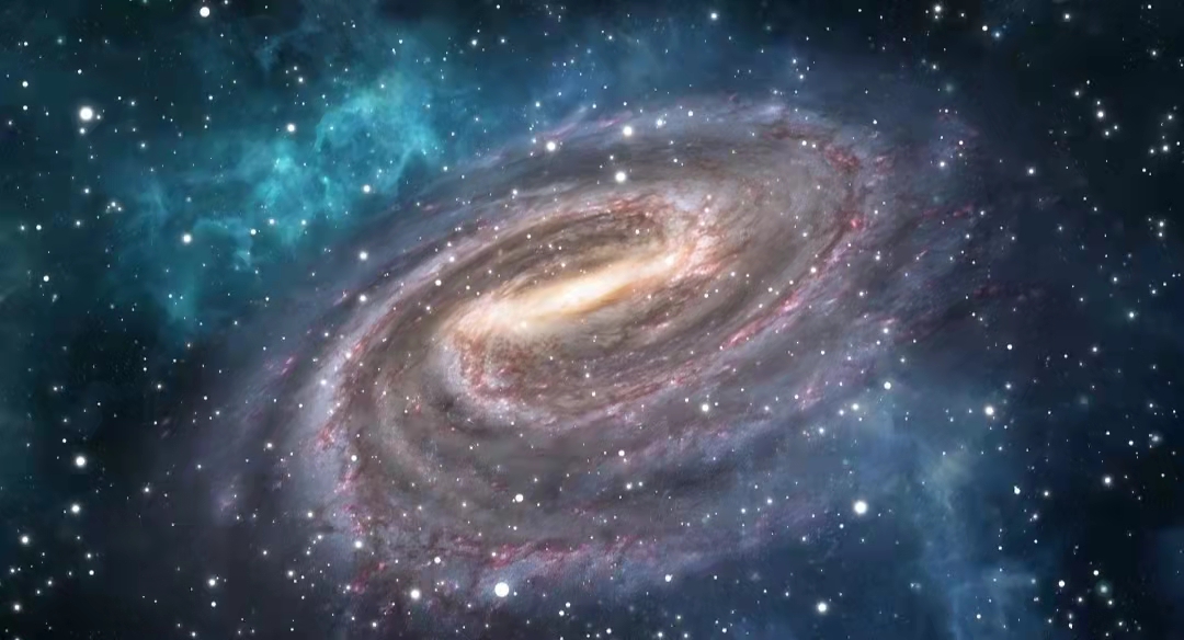 What does the universe look like? The universe is probably a big vortex ...