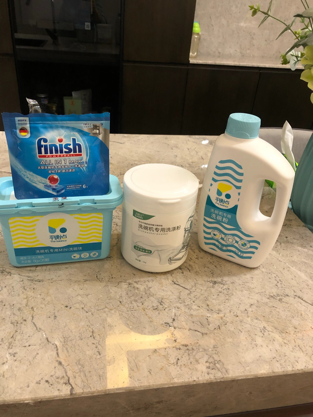 Dishwasher consumables evaluation is coming!Which is the best