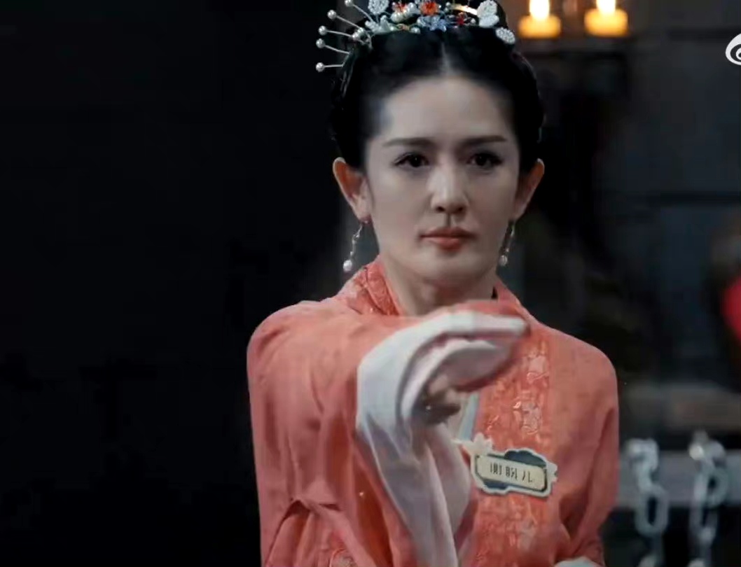 Xie Na knows how to punch five steps You are crazy on the stage, I