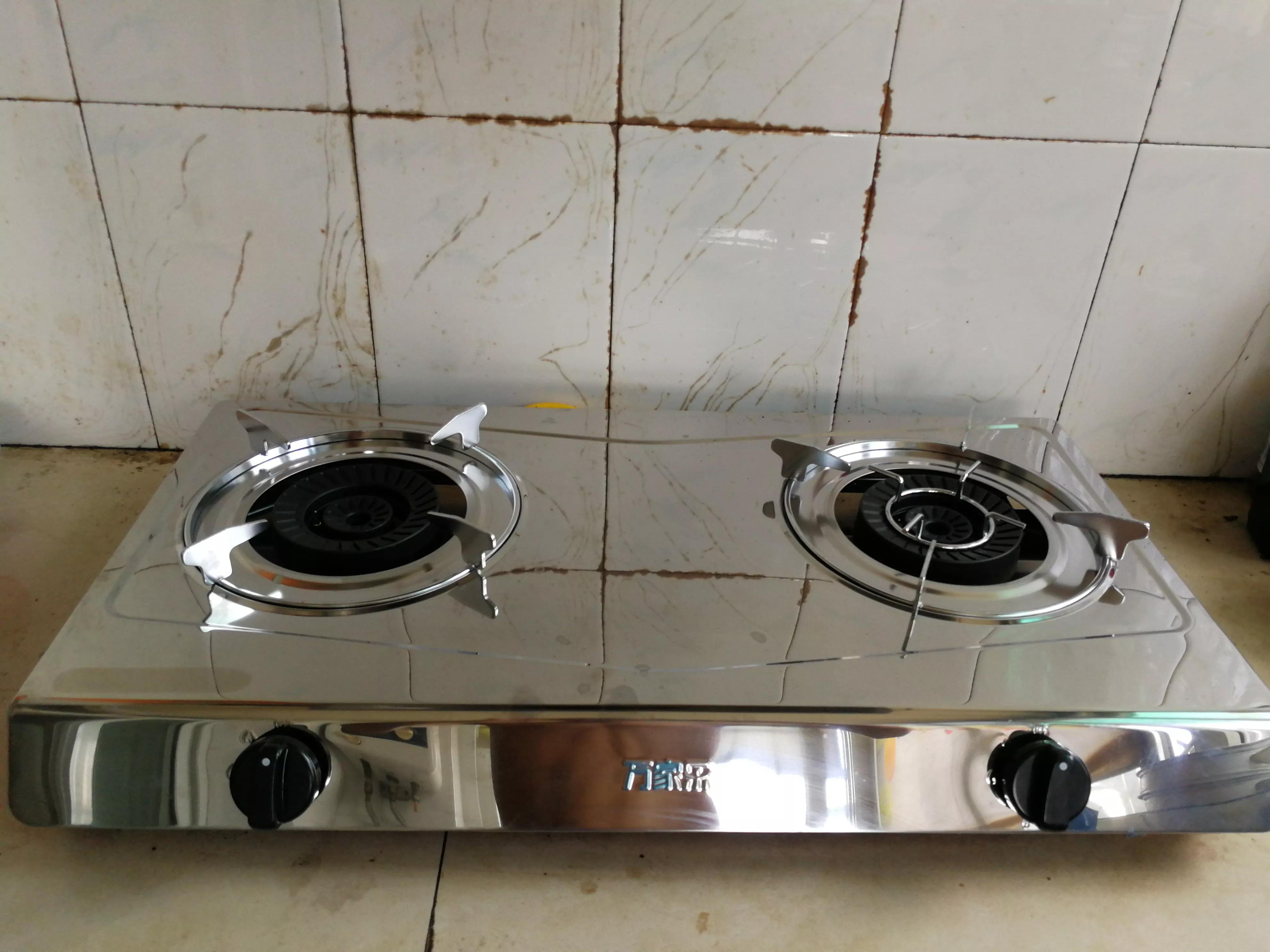 The experience of the gas stove installer iNEWS