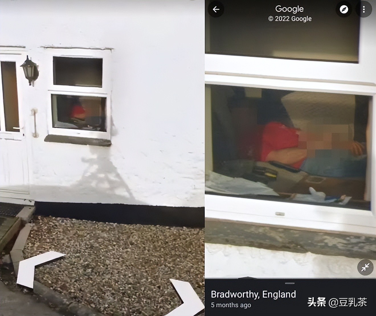 British Man Handjob By Window In Daytime Captured On Google Street View INEWS