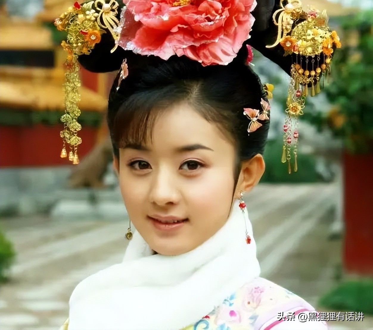 From a rural girl to the top of the 85s, Zhao Liying's history of fame