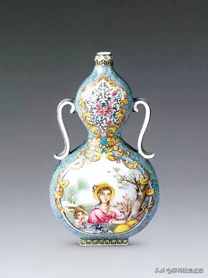 Ancient Chinese gourd flat bottle - iNEWS