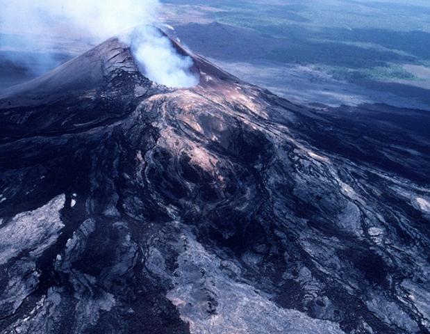 Geological evolution and eruption history of Kilauea volcano - iMedia
