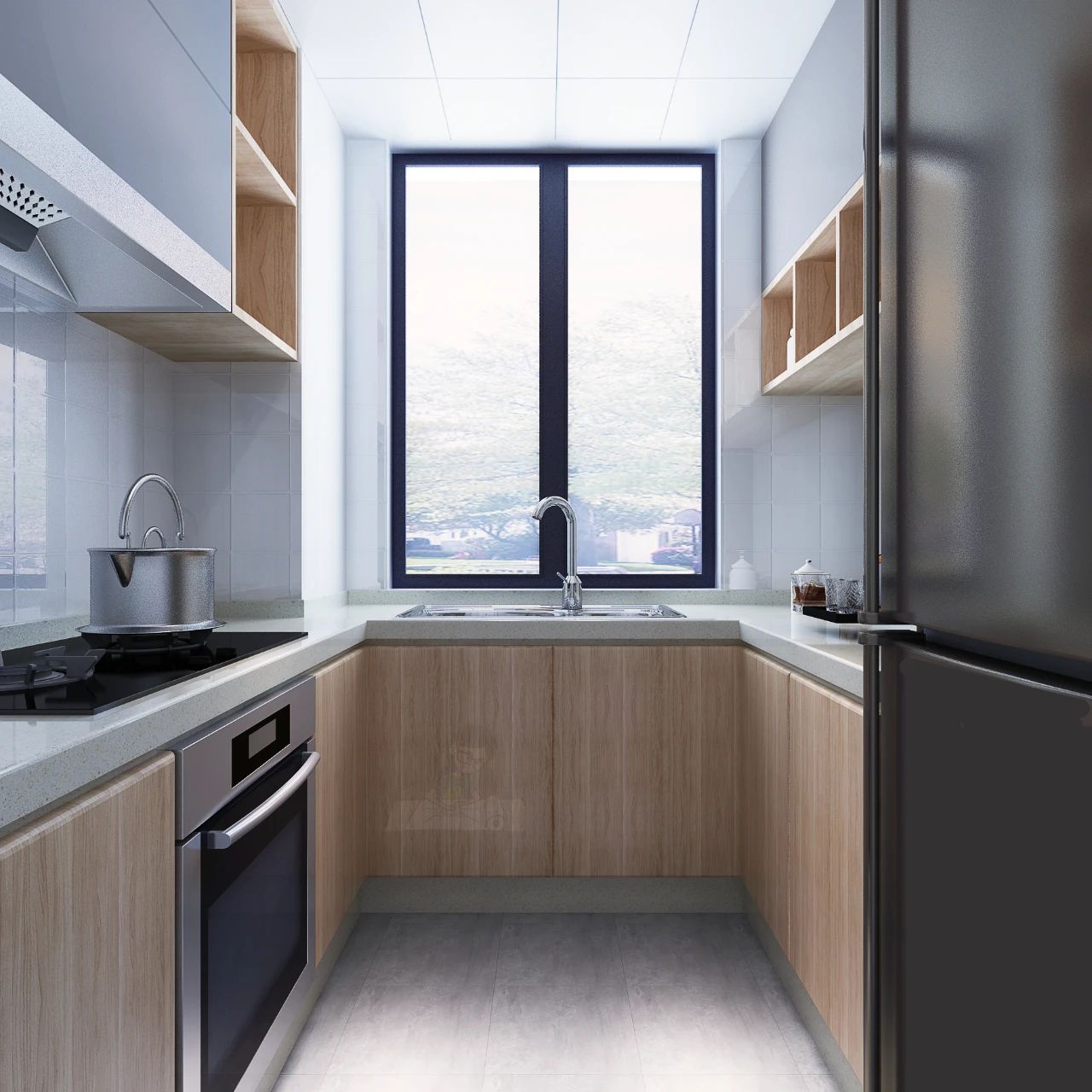 How to decorate the kitchen to reduce the burden of housework? - iNEWS