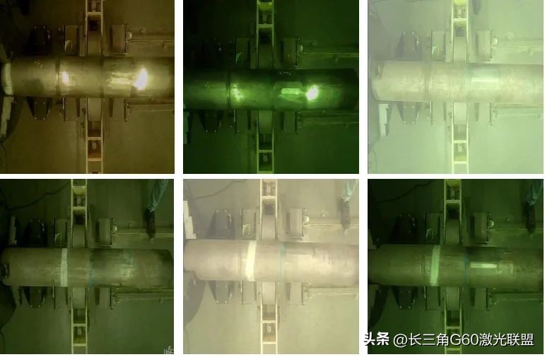Vision-based damage location method for robotic laser cladding process ...