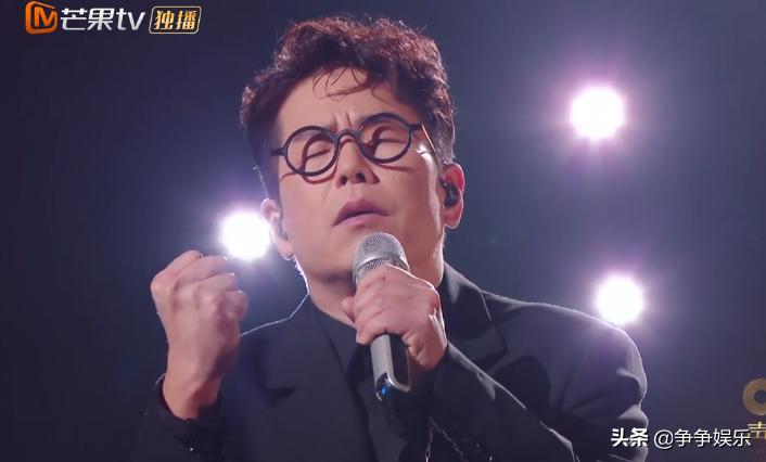 Lin Xiaofeng is humorous and self-deprecating: the oldest rookie singer ...