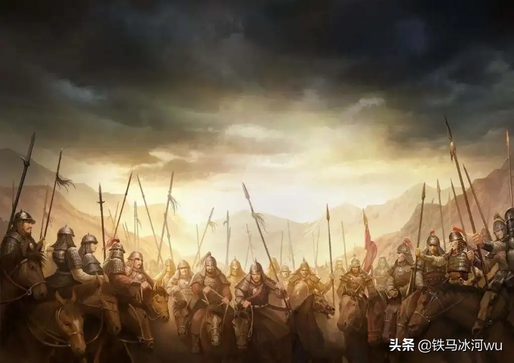The war of Genghis Khan to destroy the Western Xia was cruel and