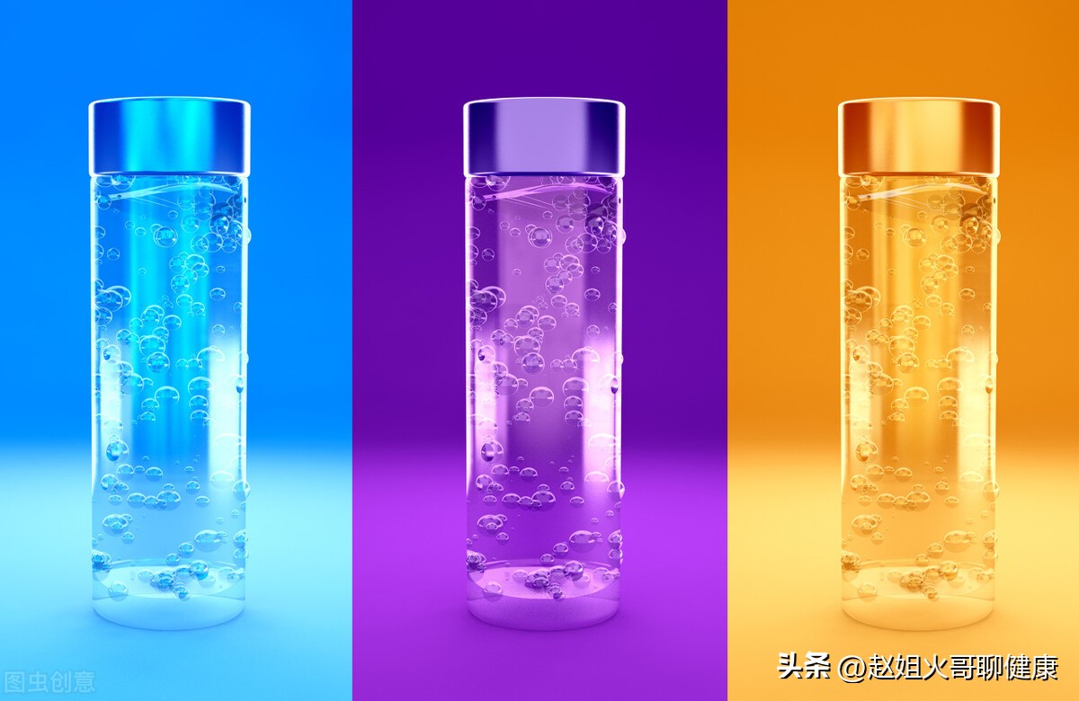 Are you saying that drinking soda water is good for you?But these three