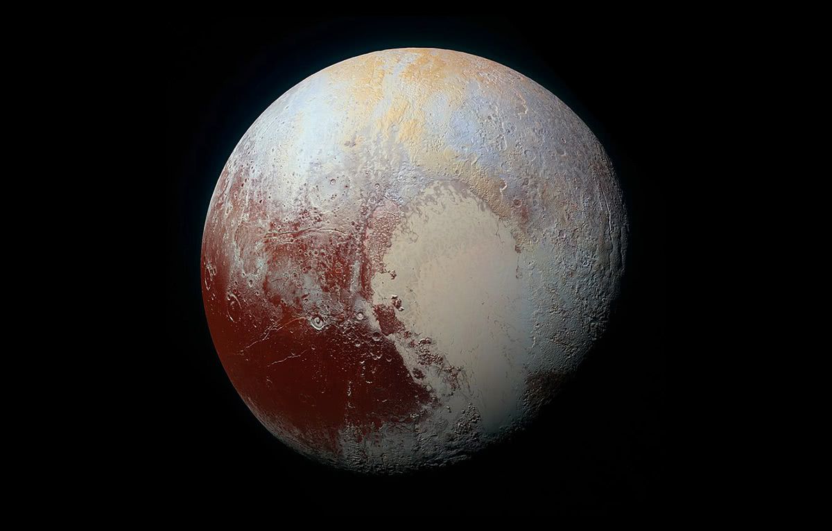 How terrifying is Pluto, which was kicked out of the ranks of the nine ...