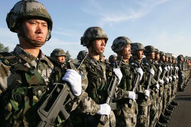 The establishment of the PLA: Counting the number of troops, divisions ...