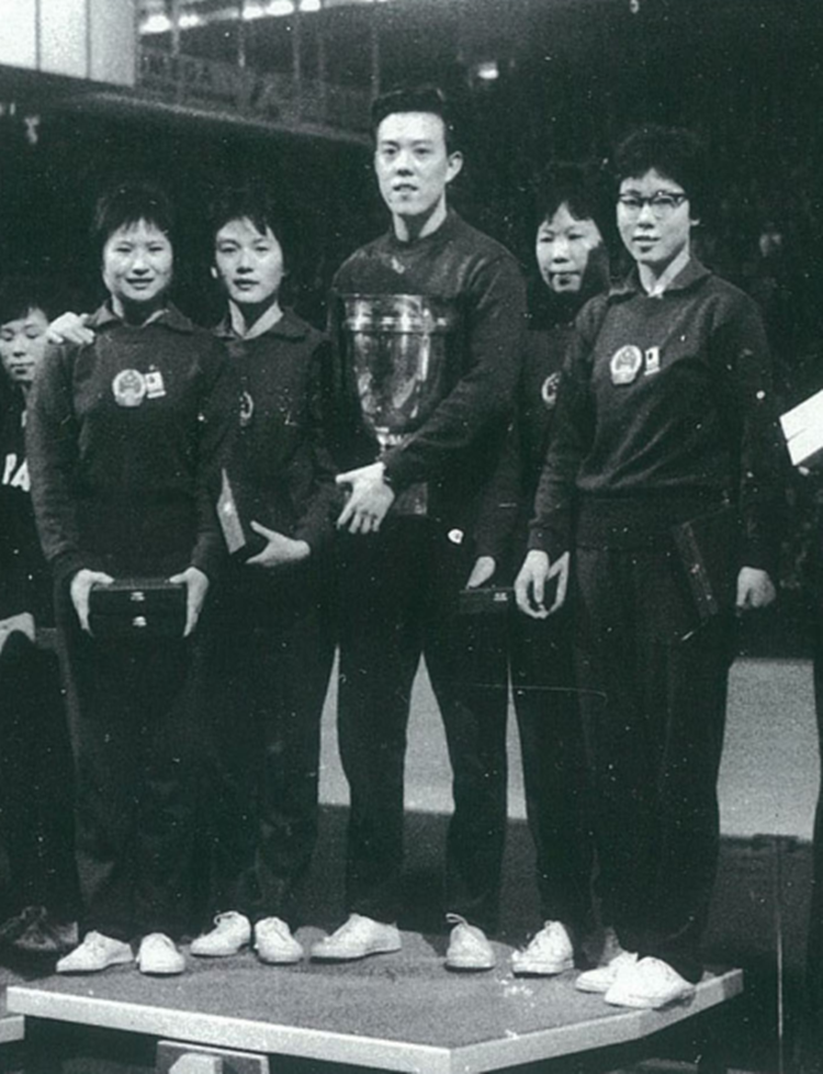 Rong Guotuan Suffering from tuberculosis, he won the world table