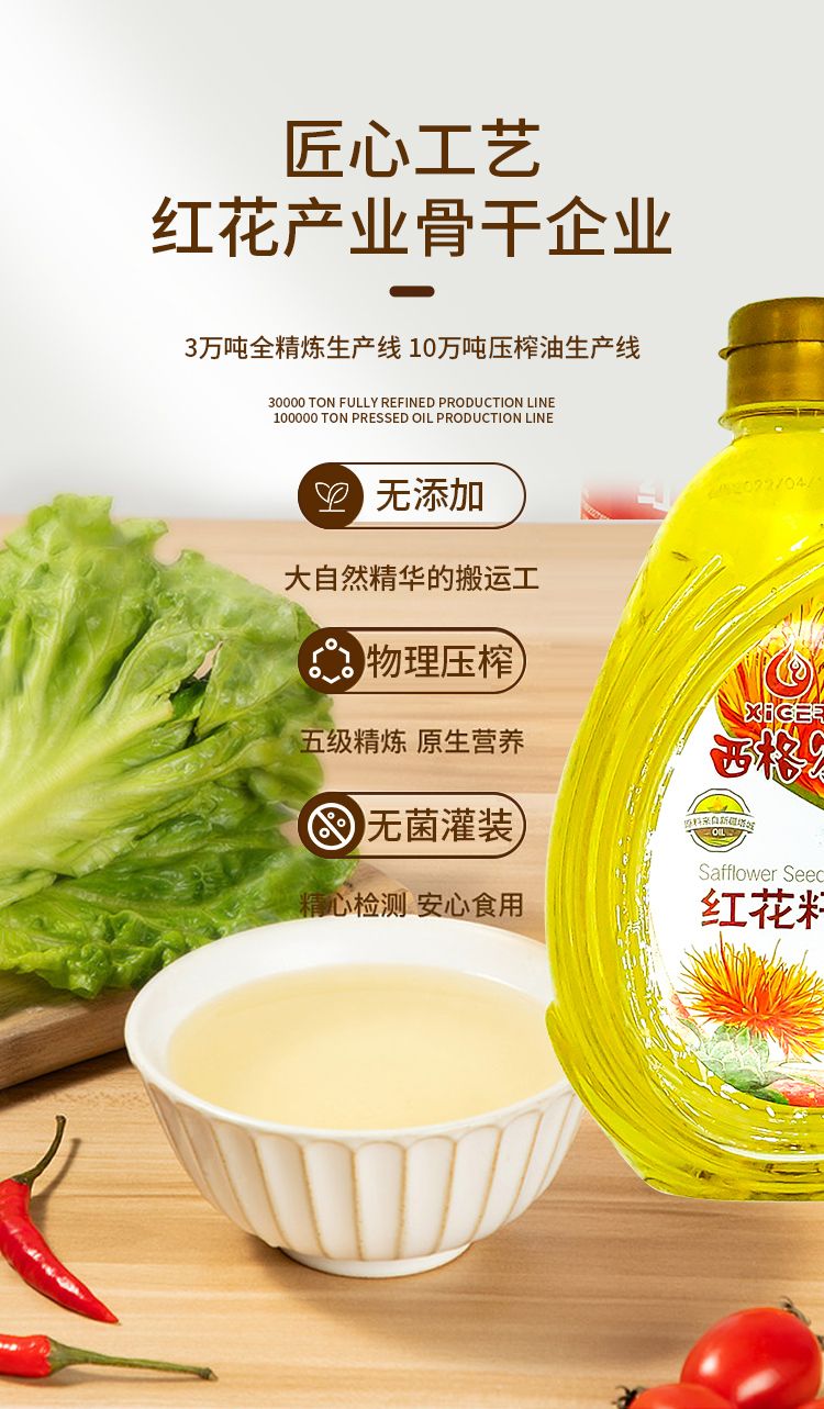 Is safflower oil good? iNEWS