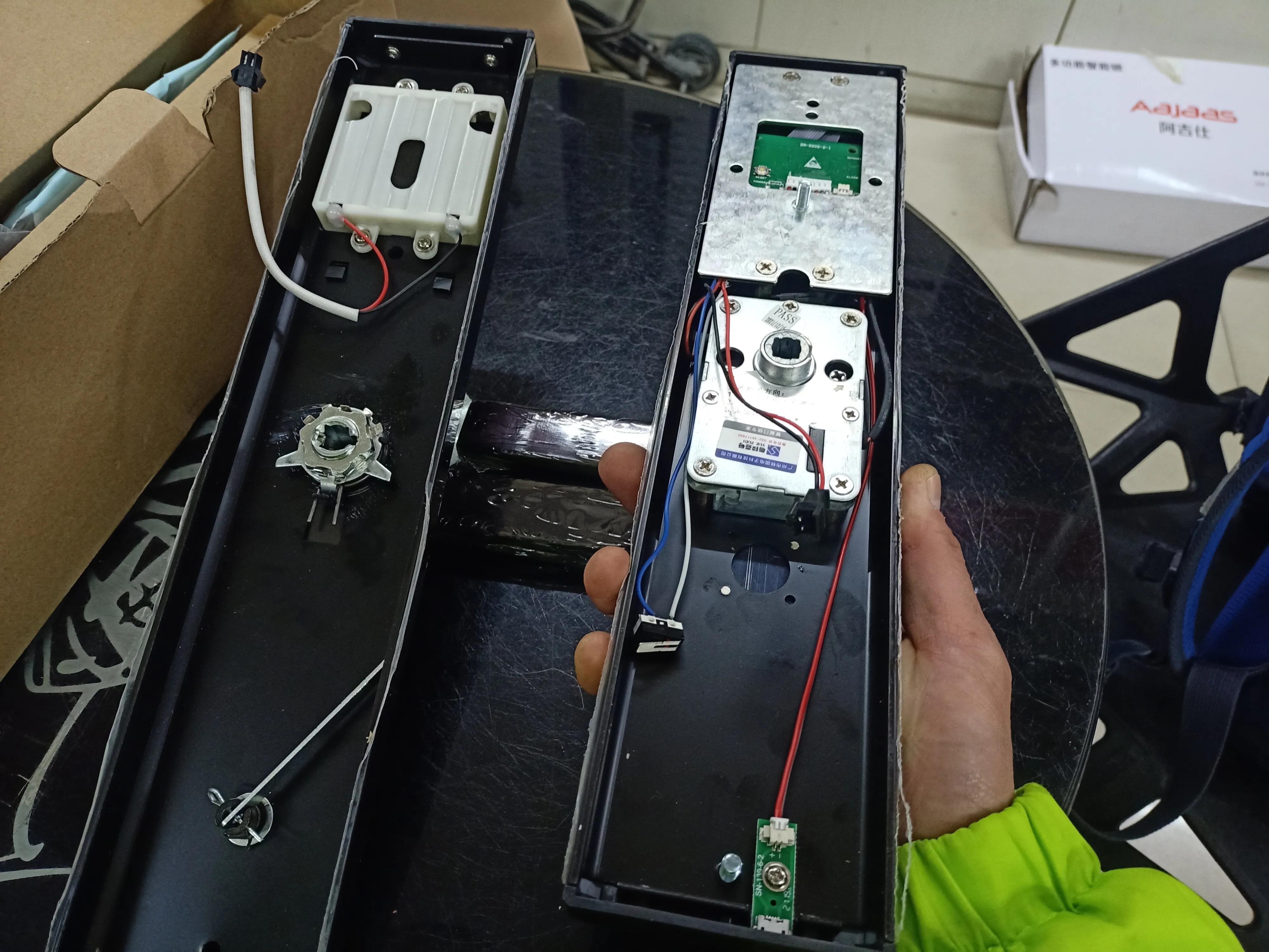 If the smart lock is not powered on, you can completely solve the ...