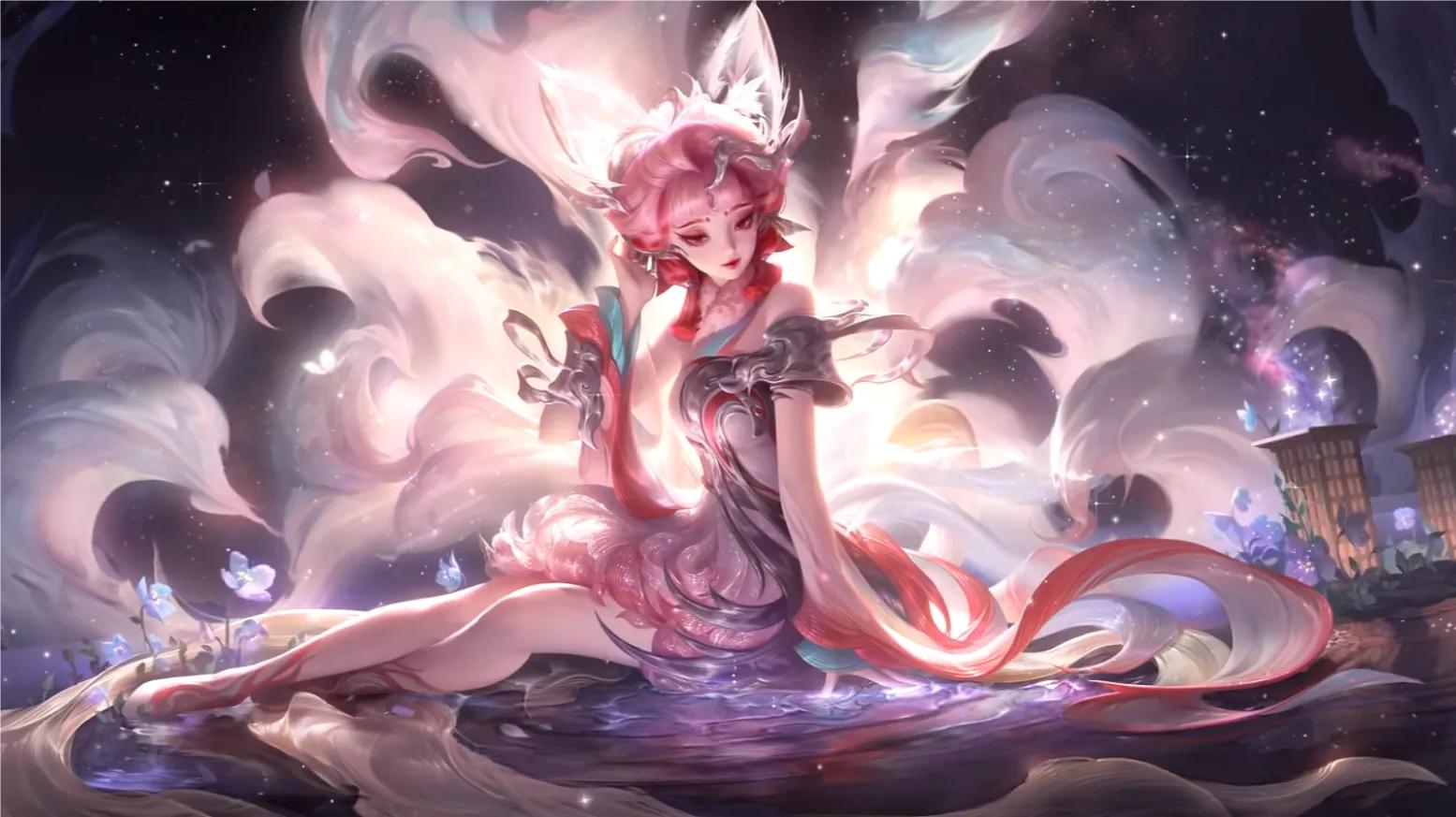 daji-s-new-skin-poster-official-announcement-taoyuan-jieyi-series-warm