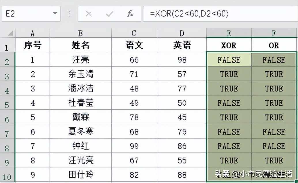 Application of XOR Logical Judgment Inverse Function - iNEWS