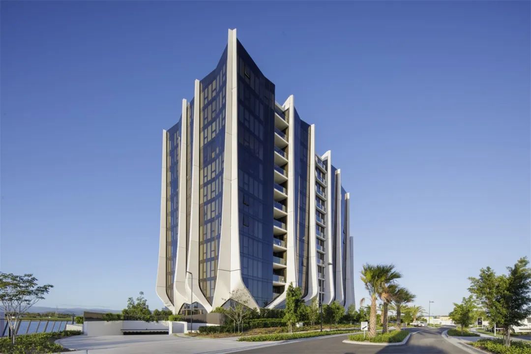 Residential apartment building design excerpt - iMedia