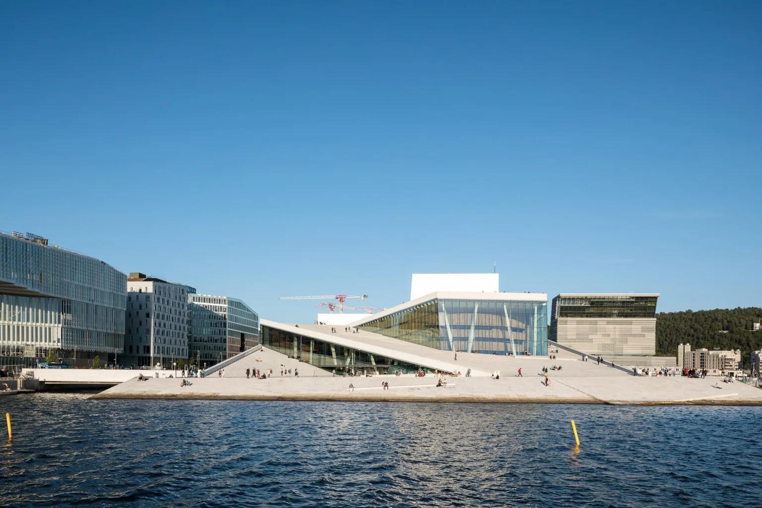 [World Architecture]Norwegian National Opera and Ballet - iMedia