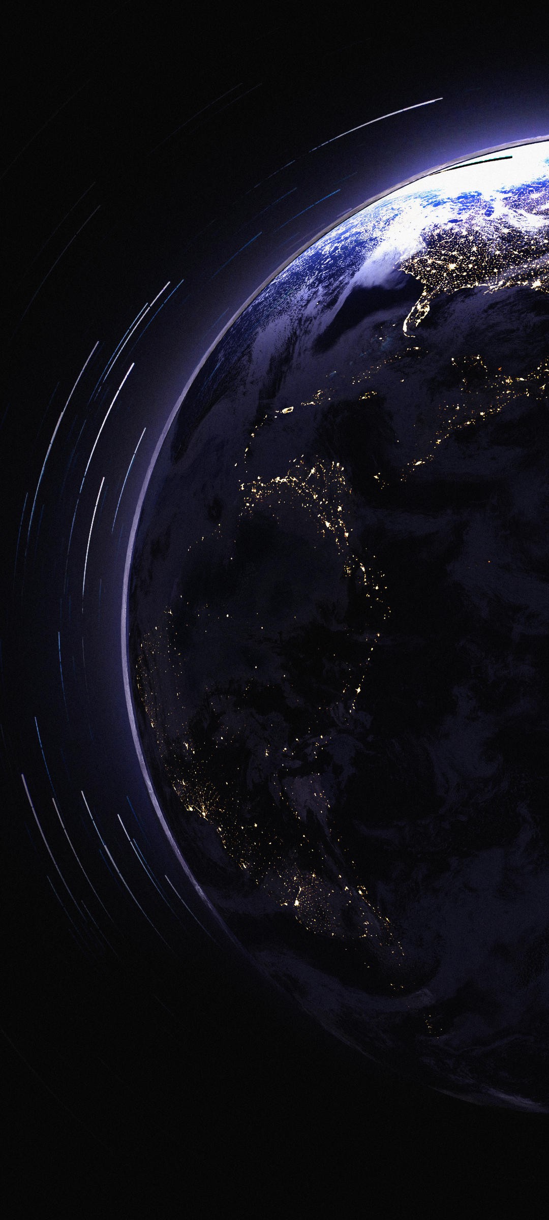 A screen dedicated, the ultimate pure black power saving wallpaper iNEWS