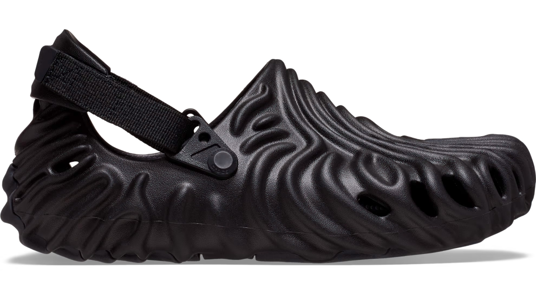 Fried to 3,000 Crocs fingerprint shoes are harder to buy than yeezy ...