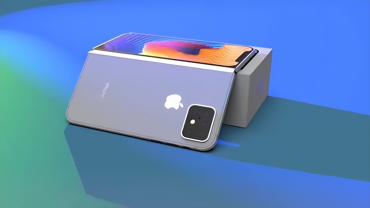 iPhone 15 Fold concept machine: M1 chip + 7000mAh + under-screen lens ...