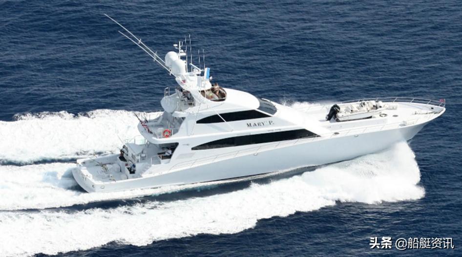 The 8 largest sport super fishing boats in the world - iNEWS