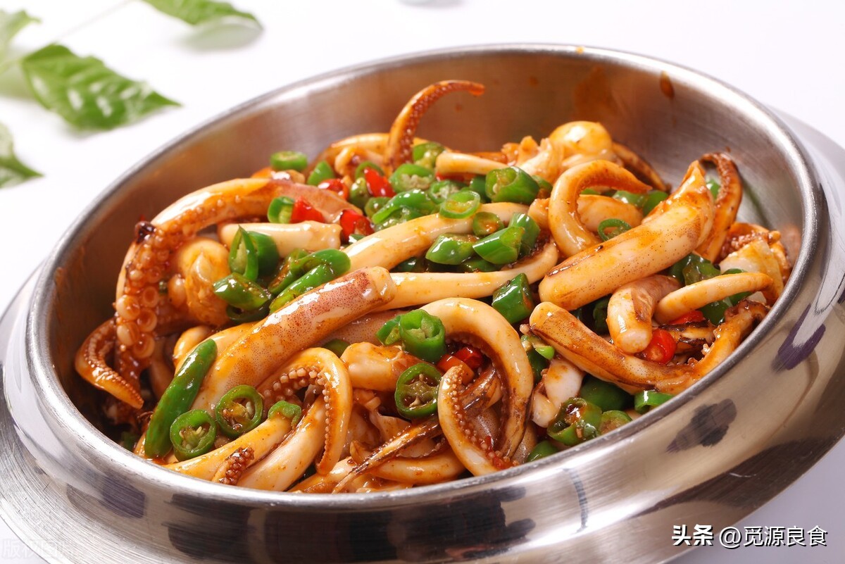 Soak dried squid, just soak in water is not enough, add 2 things, soak