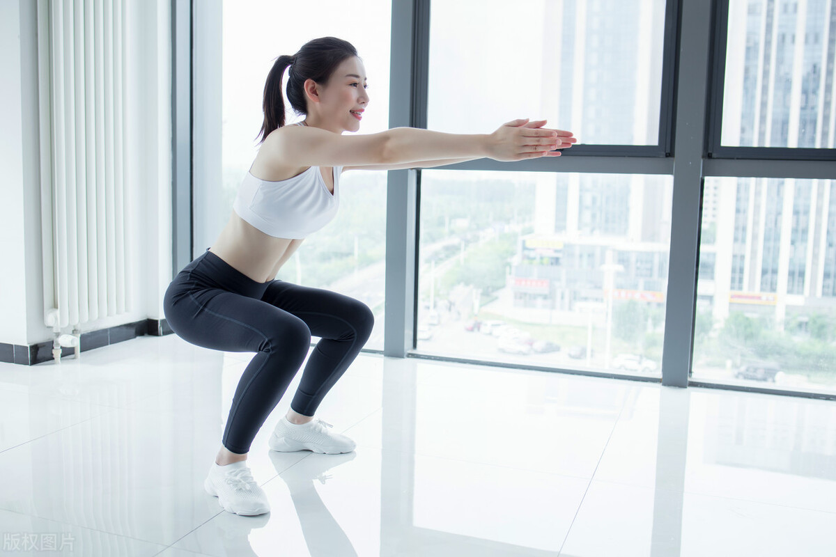 When exercising, the knee joints and shoulder joints always make