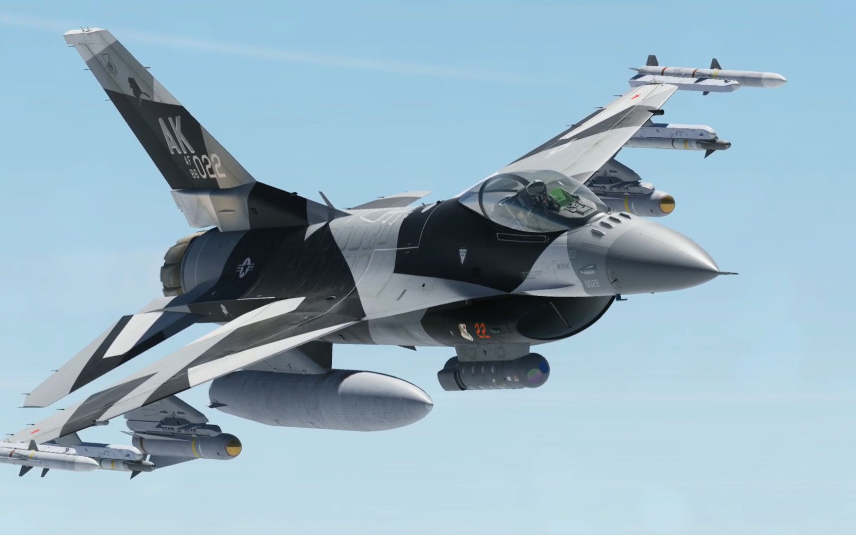 Once the F16 fighter enters the field, what threats will it bring to