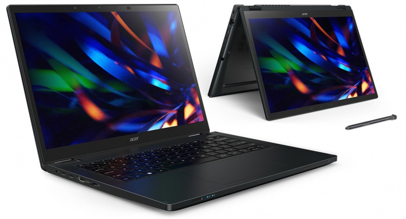 Acer Updates TravelMate P4 Series Notebooks 13th Generation Processor 