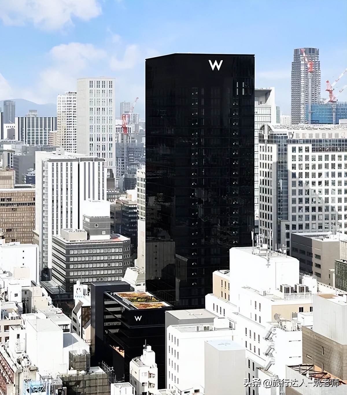 Tadao Ando's latest masterpiece: How cool is Japan's first all-black W 