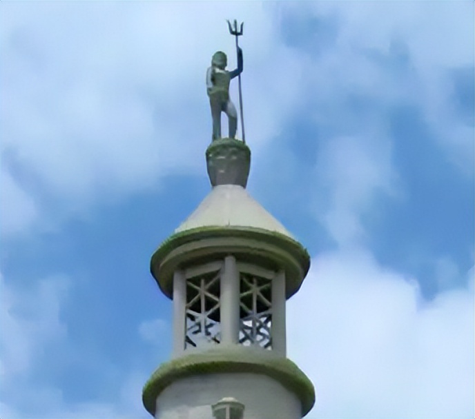 Alexandria Lighthouse architectural symbol, lighthouse manufacturing