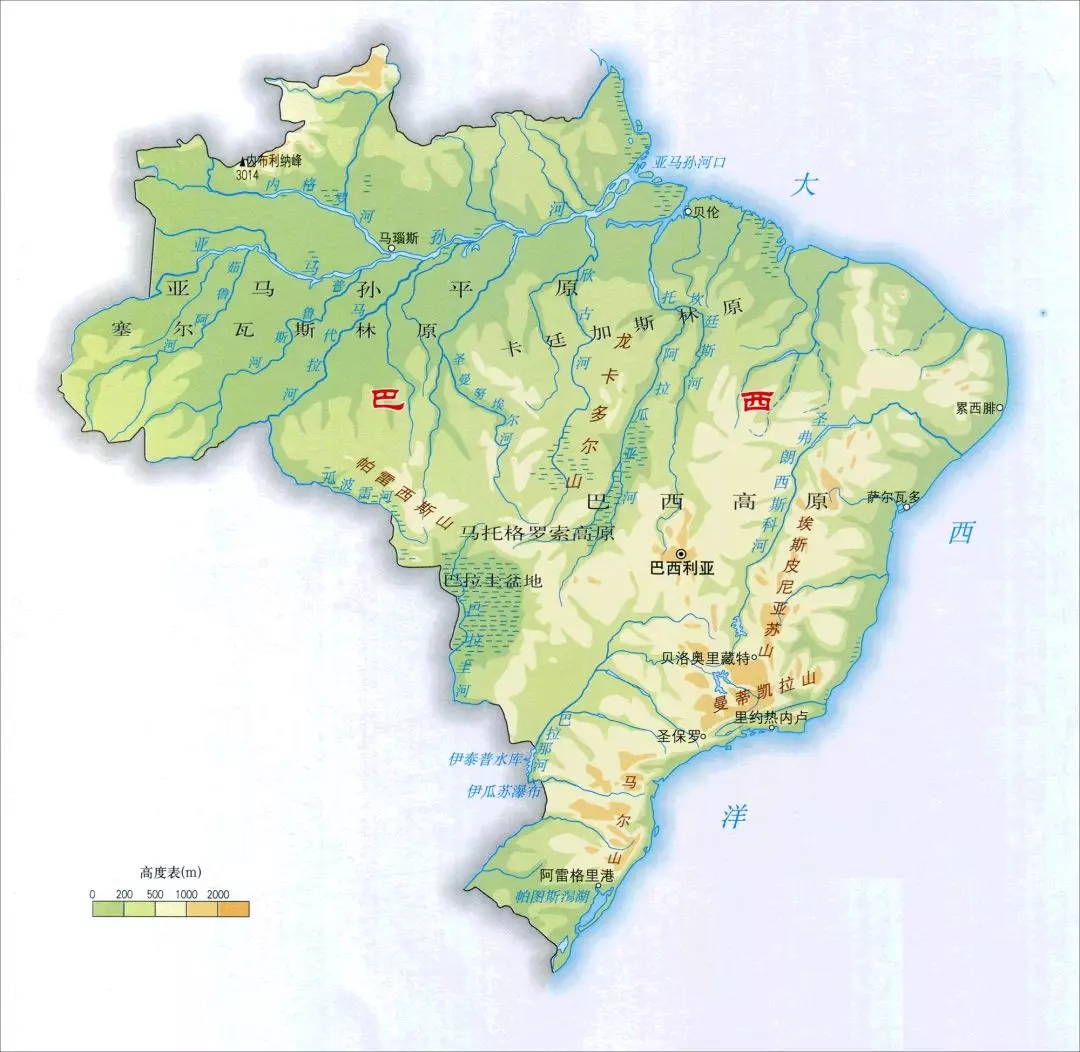 The Amazon state in Brazil, South America, suffered severe drought, and ...