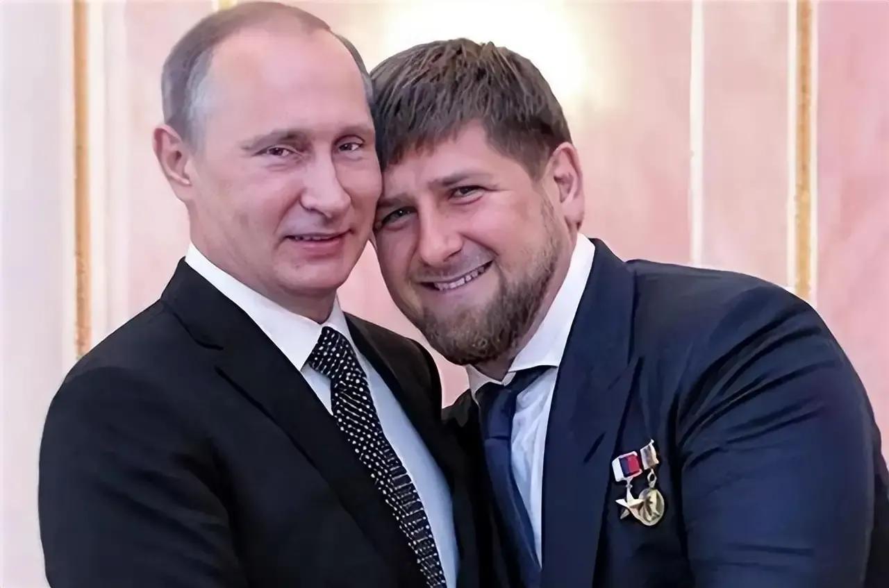 Chechen leader Kadyrov was awarded the rank of general, and Putin ...