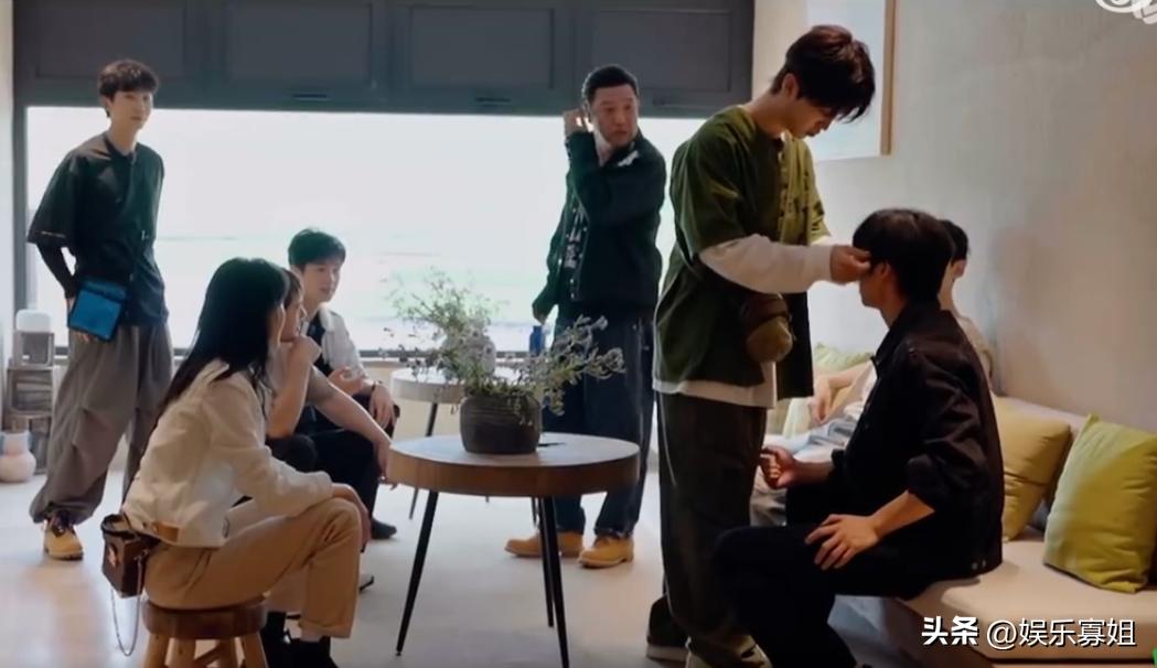 very funny! Fan Chengcheng helped Wei Daxun transform into Meng Yanchen ...