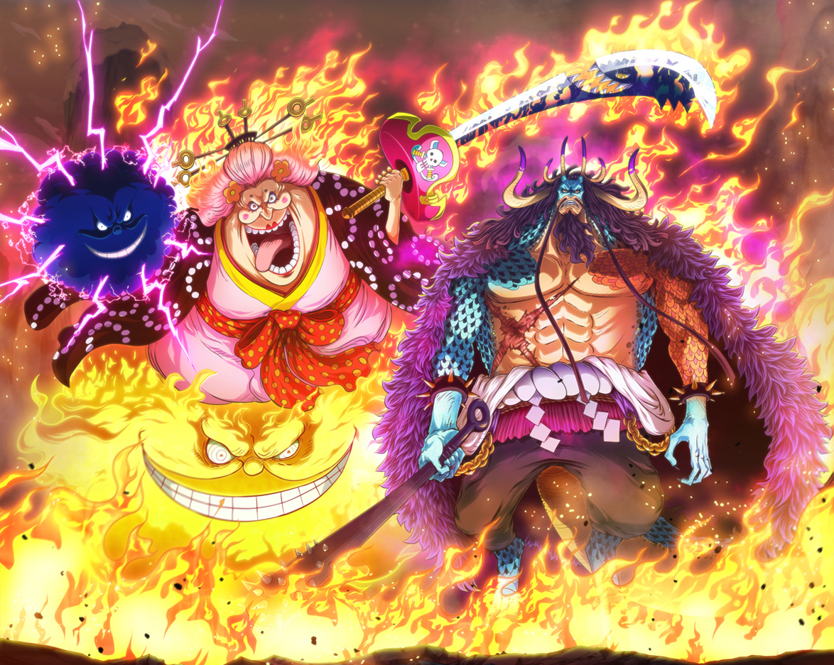 One Piece If Blackbeard gets Kaido's Blue Dragon Fruit, can he defeat