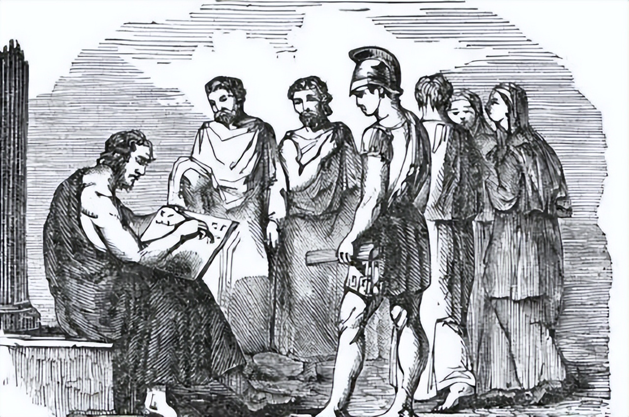 Why was Athenian democracy implemented in Greece in the 5th century BC ...
