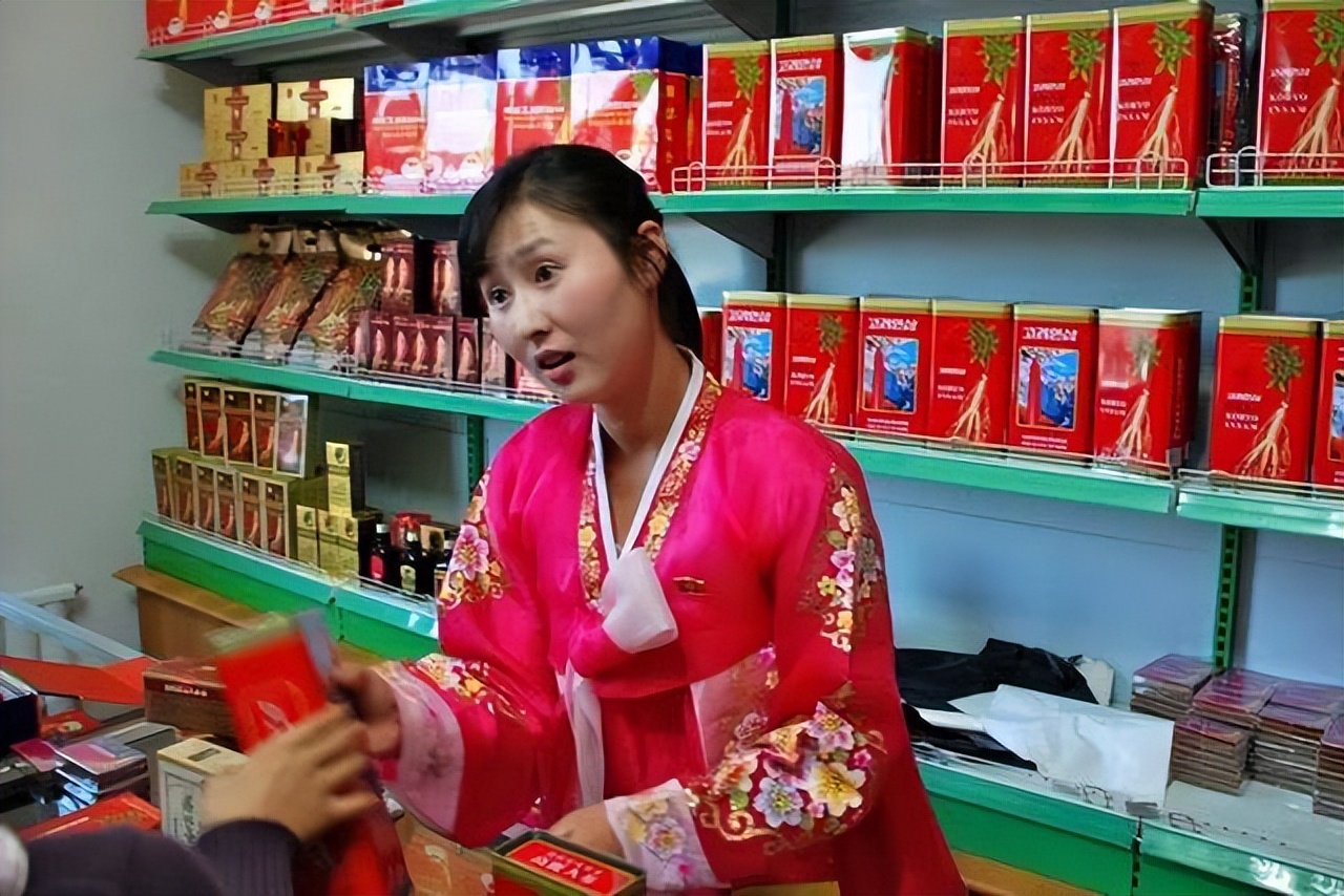 North Korea dream North Korean girls want to be salespersons when they