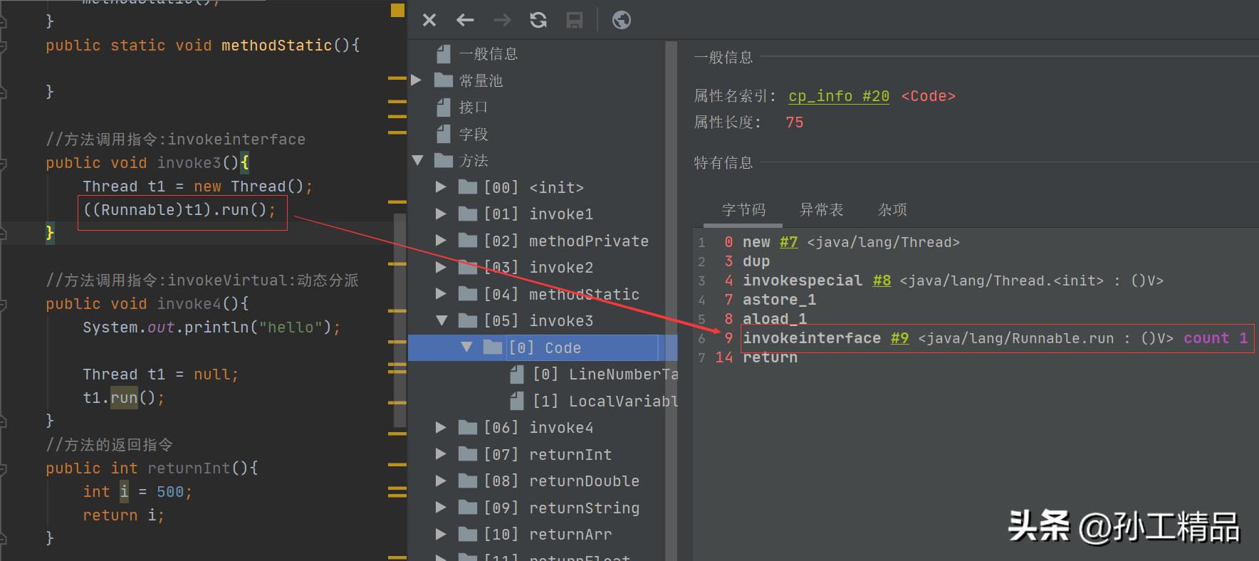 Detailed explanation of Java method call and return underlying ...