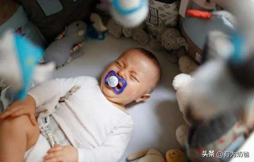 Why do some babies cry as soon as they are put down, and have to be