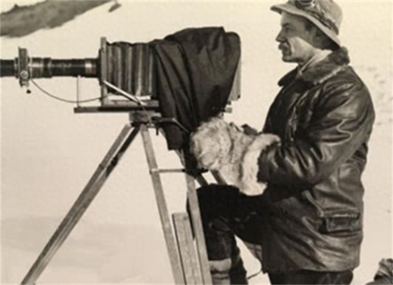 Film from more than 100 years ago was discovered in Antarctica. After ...