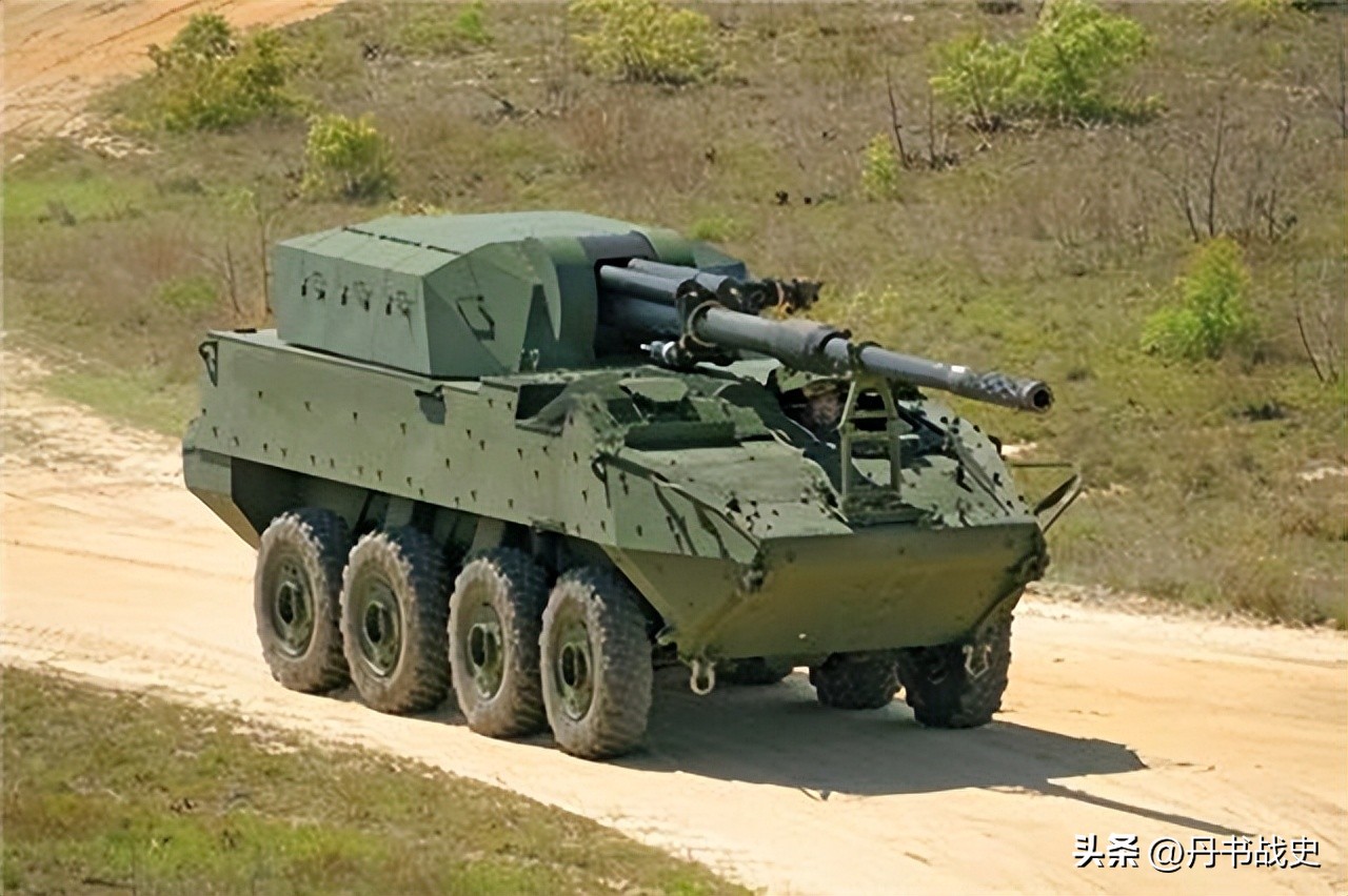 Wheeled Armored Vehicle Modified Self Propelled Howitzer Stryker Lav Iii Inews 8064