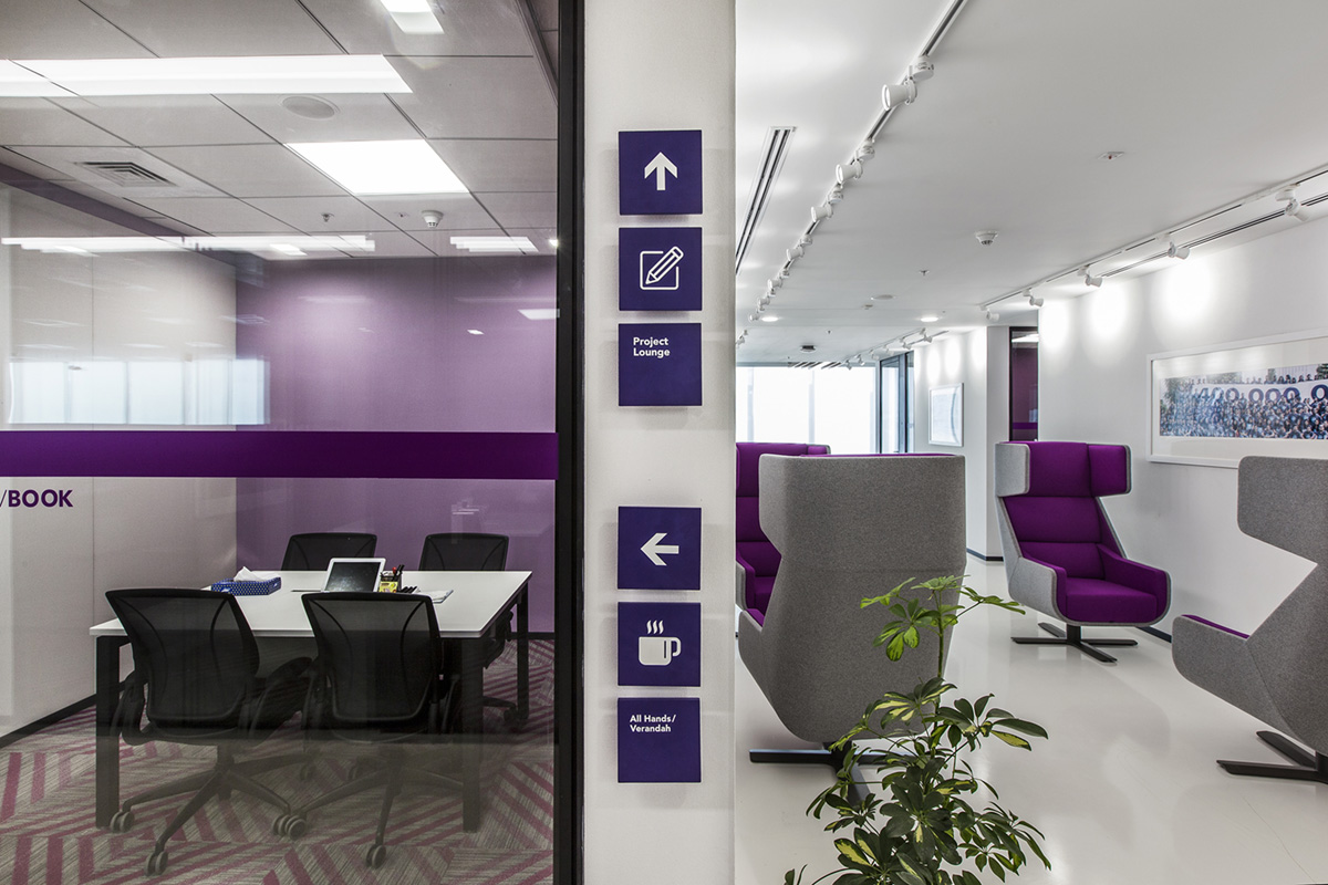 Vibrant LinkedIn Bangalore Office Space Design - iMedia