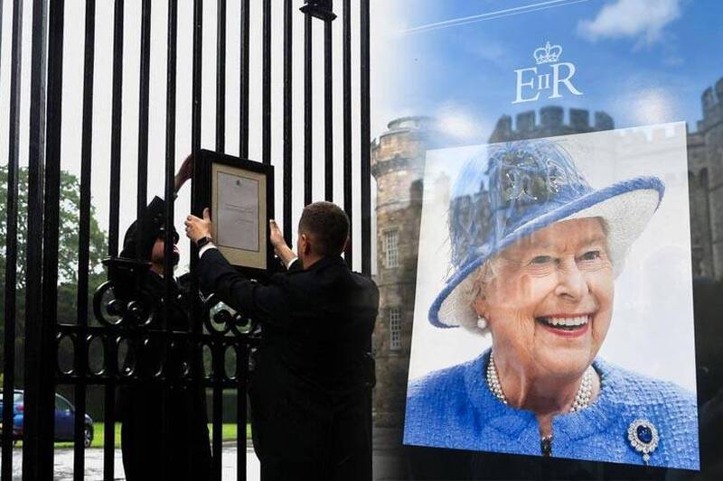 Queen's death certificate released reveals time and cause of death - iMedia