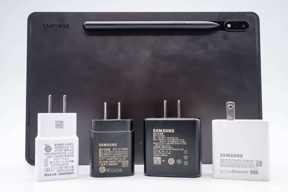 Support 45W fast charge, send 15W charger?Samsung Tab S8 tablet